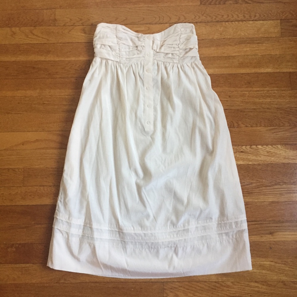 BCBG To The Max Strapless Dress